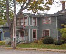 Showing south west elevation; City of Charlottetown, Natalie Munn, 2005