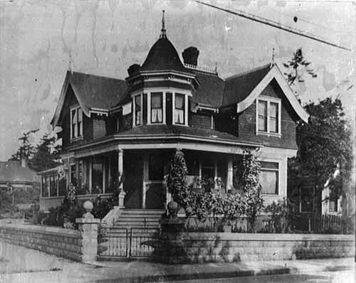 East and south elevations.