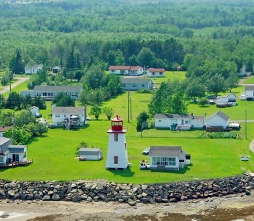 Phare de Caissie Point