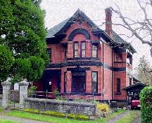 Exterior view of 1459 Vining Street; Victoria Heritage Foundation, Derek Trachsel, 2005.