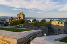 Vue générale des murs de la Citadelle de Québec en 2007.; Parks Canada Agency | Agence Parcs Canada