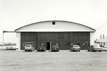 General view of Hangar 12, 1987.; Department of National Defence / ministère de la Défense nationale, 1987.