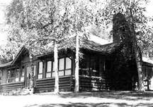 Exterior photo; S. Siepman, Parks-PNRO (1984).