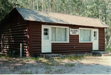 Machine Shed Recognized Federal Heritage Building; Merna Foster, Jasper National Park | Parc national Jasper (1987)