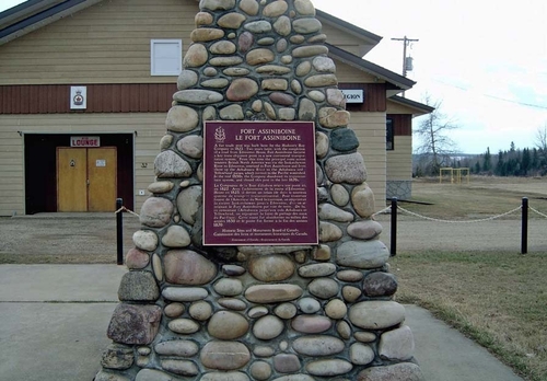 Plaque in place