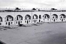 General view of the Redoubt, 1996.; Parks Canada | Parcs Canada, Graham, 1996.