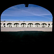 General view of the redoubt, 1995.; Parks Canada | Parcs Canada, H.06.59.02.06(10), 1995.