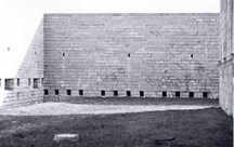 General view of the Reverse Fire Gallery East, 1996.; Parks Canada | Parcs Canada, Graham 1996