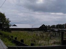 General view of Britannia Shipyard Property, 2004.; Parcs Canada | Parks Canada, 2004.