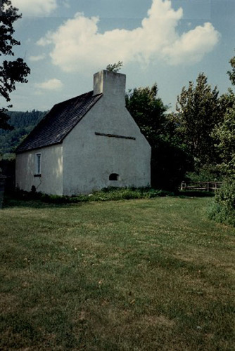 Vue de l'arrière