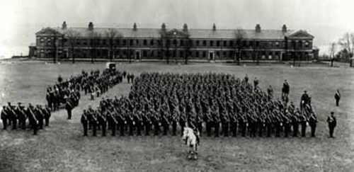 Vue générale de la maison Wellington.