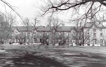 Wolseley Barracks Classified Federal Heritage Building; Canadian Forces Base London | Base des Forces canadiennes, 1989