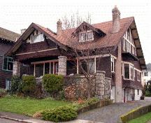 Exterior view of 27 Olympia Avenue; Victoria Heritage Foundation, Derek Trachsel, 2005.