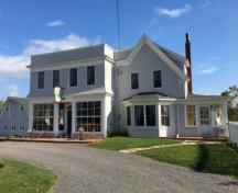 Front elevation; Province of PEI, F. Pound, 2020
