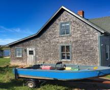 South elevation; Province of PEI, F. Pound, 2020