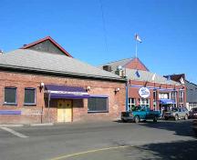 Exterior view of the BC Electric Railway Company Depot. ; City of Victoria, Berdine J. Jonker, 2005.