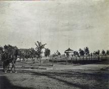 By 1909, Bend View Square - now Bore Park - was developed by the City of Moncton as one of its first public parks.; Moncton Museum