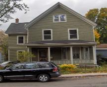 Showing south elevation; City of Charlottetown, Natalie Munn, 2005