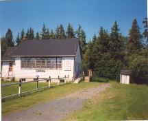 Showing front elevation; Wood Islands Women's Institute, 2004