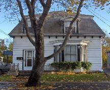 Showing north elevation; City of Charlottetown, Natalie Munn, 2005