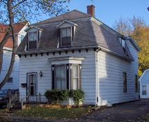 Showing north west elevation; City of Charlottetown, Natalie Munn, 2005