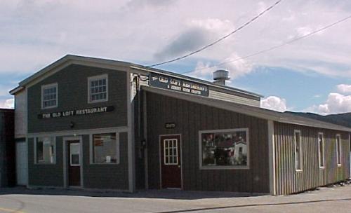 Old Loft Restaurant and Jersey Room Crafts