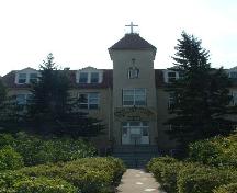 Front elevation of the Convnet, 2004.; Government of Saskatchewan, Lisa Dale-Burnett, 2004.
