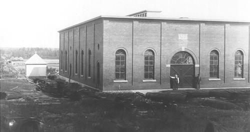 Highfield Street Pumping Station - c1913