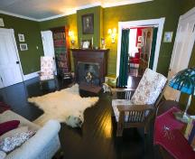 Interior photo of Grenfell House, St. Anthony, NL; Grenfell Historic Properties/Rolf Hicker 2005