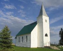 Front elevation, 2005; Government of Saskatchewan, Brett Quiring, 2005.
