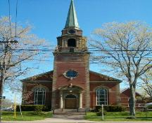Front elevation, First United Church, Truro, Nova Scotia, 2004; Heritage Division, Nova Scotia Department of Tourism, Culture and Heritage, 2004