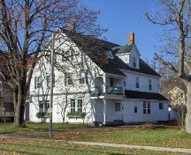 Showing south east elevation; City of Charlottetown, Natalie Munn, 2005