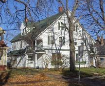 Showing south west elevation; City of Charlottetown, Natalie Munn, 2005