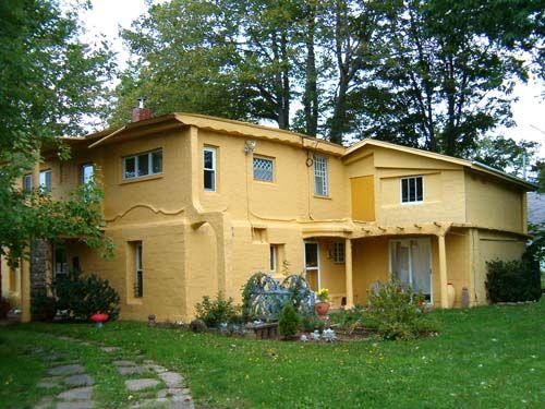 Side and Front Elevations