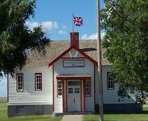 View north at front elevation, 2005.; Donald Grant, 2005.