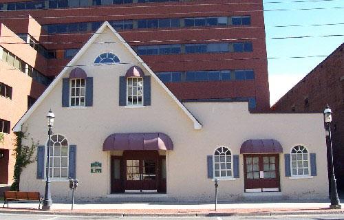 120, rue Carleton, vue de face 