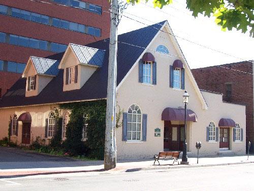 120, rue Carleton, vue du côté nord 