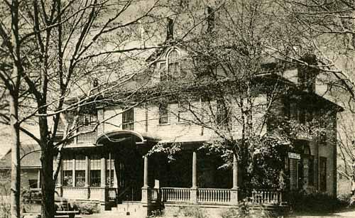 Carte postale expédiée en 1949