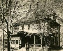 La maison Cogswell est aujourd'hui l'Auberge Marshlands; Town of Sackville