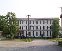 364 rue Argyle (ancienne usine de Palmer-McLellan) vue de la façade; City of Fredericton