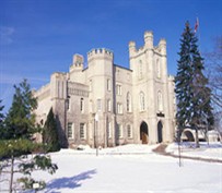Middlesex County Courthouse, Parks Canada / Palais-de-Justice-du-Comté-de-Middlesex, Parcs Canada