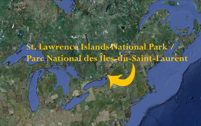 St. Lawrence Islands National Park / Parc national des Mille-Îles-du-Saint-Laurent