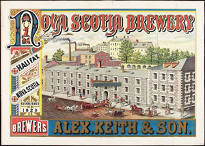 Alexander Keith Brewery, LAC C-150714 / Brasserie Alexander Keith, BAC C-150714