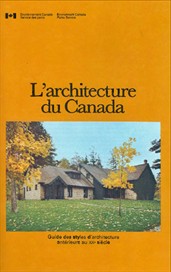L'Architecture du Canada, 1976