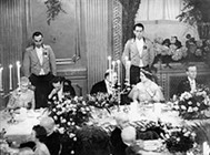 A royal banquet at the Chateau Laurier, 1939, LAC PA-211004 / Un festin royal au Château Laurier, BAC PA-211004