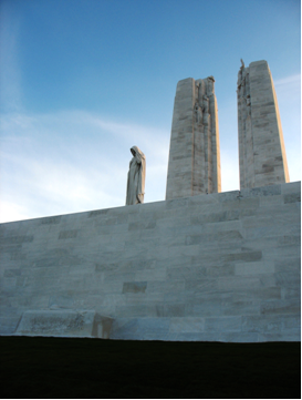 Vimy Monument, Parks Canada, 2008